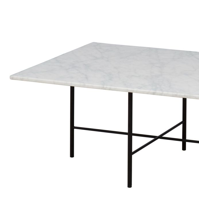 modernform-โต๊ะกลาง-รุ่น-aden-ขาเหล็กกลมสีดำ-topหินอ่อนสีขาว-s90-70-h40-จัดส่งเฉพาะในเขต-กทม-และปริมณฑล-เท่านั้น