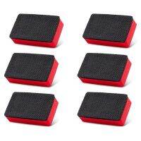 【CW】 6PCS Clay Bar Sponge Grade DetailingMagic Car Block Cleaning Wax Tool Reusable and Washable