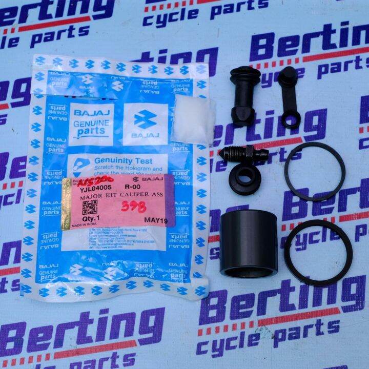 Rouser NS200 200NS Master Caliper Major Repair Kit Rear Genuine YJL04005 Lazada PH