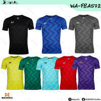 WARRIX เสื้อฟุตบอลคอวี รหัสสินค้า WA-FBA572