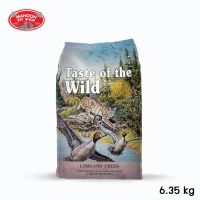 [ลด50%] ส่งฟรี [MANOON] Taste of The Wild Grain-Free Lowland Creek Roasted Quail,Duck 14lb(6.35kg) สูตรนกกระทาย่างและเป็ดย่าง