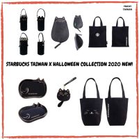 ❁ มาใหม่‼️STARBUCKS TAIWAN HALLOWEEN COLLECTION 2020 แก้วสตาร์บัคส์ไต้หวัน เทศกาลฮาโลวีน กระเป๋าผ้า กระเป๋าสตาร์บัคstanley