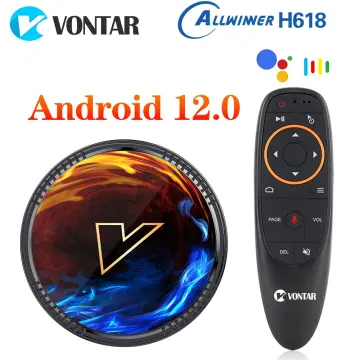 VONTAR R3 RGB TV Box Android 13 Rockchip RK3528 Support 8K Video BT5.0  Wifi6 Support