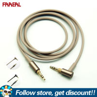 FAAEAL หูฟังเปลี่ยนหูฟังสายสัญญาณเสียงเข้ากันได้กับ MDR-XB950BT MDR-1000X WH-1000XM2 WH-1000XM3 WH-900 WH-800 WH-CH700N MDR-100ABN MDR-1A MDR-1AM2 MDR-1ADAC MDR-XB950N1หูฟังไร้สาย