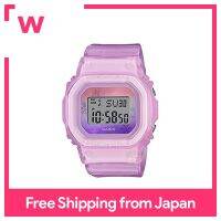 CASIO นาฬิกาข้อมือ BABY-G ภูมิทัศน์ฤดูหนาวสี BGD-560WL-4JF ผู้หญิงสีม่วง