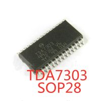 2PCS/LOT  TDA7303 SOP-28 SMD LCD Audio Power Amplifier Chip In Stock NEW original IC