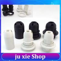 JuXie store 220V 110v E14 E27 M10 Socket Led Light Bulb Lamp Base Cap Head Power Holder Electric Pendant Screw Lamp Shade Converter