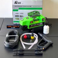 เครื่องอัดฉีด RSK รุ่น HM-V99. กำลังแรง 400 บาร์. ขนาด 4 แรงม้า