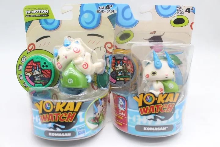 Original Yo Kai Watch Anime Action Figure Kids Toys Model Collectible  Medaillon Children Birthday Gift Kawaii YoKai Watch Toys - AliExpress