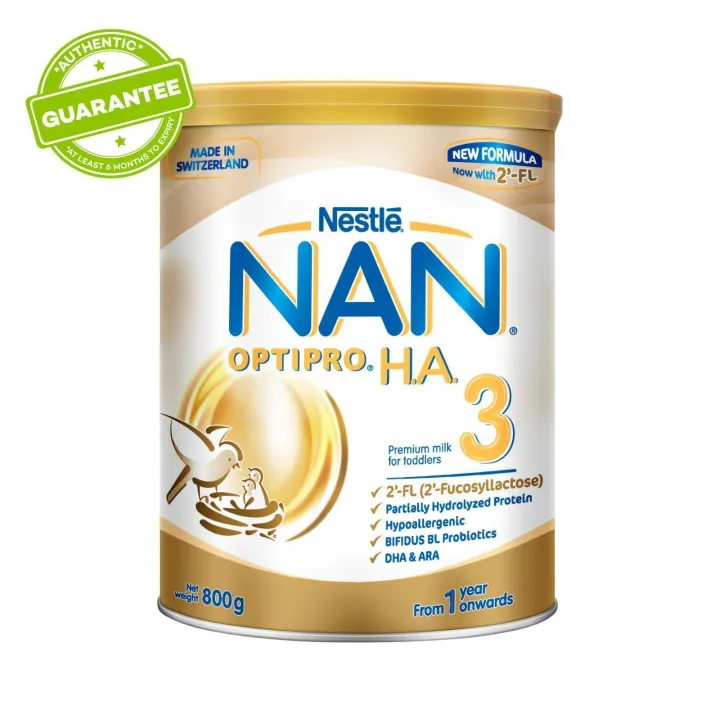 Nestle NAN OPTIPRO H.A. Stage 3 Growing-Up Baby Formula