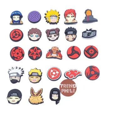 Naruto pins for crocs new arrivals