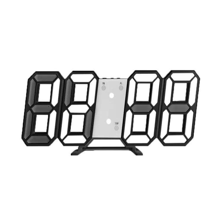 EMB DWC3D 3D LED Digital Desktop/Wall Clock | Lazada PH