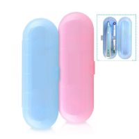 △ Portable Travel Case for Oral B Electric Toothbrush Handle Storage High Quality Plastic Anti-Dust Cover Tooth Brush Holder Box