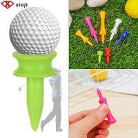 XINJI 70มม. ค่ะ 37มม. เสื่อกอล์ฟ ทนทาน ส่วนกีฬา ใหม่ Golf Tees ทนทาน ลูกกอล์ฟ Tees Holder ยาง