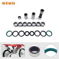 OTOM Motorcycle Linkage ARM Triangle Lever Essories Bea Oil Seal Bushing For HONDA CR125 CR250 CRF250R CRF450R CRF450X