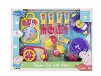 Toys R Us PEPPA PIG DINNER SET WITH HOB (63002)