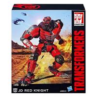 Hasbro Transformers Series ของแท้ JD Red Knight ภาพยนตร์และอุปกรณ์ต่อพ่วงอะนิเมะของสะสมของขวัญเด็กรุ่น