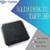 1pcs/lot SII9185CTU SIL9185CTU SII9185 SIL9185 TQFP-80 WATTY Electronics