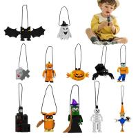 Halloween Building Toys Goodie Bag Decorations Toys Candy Bag Stuffer Blocks Halloween Supplies Favor Party for Teenagers Girls Youth realistic