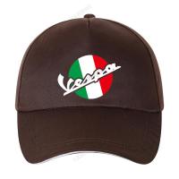 cotton unisex Adjustable Baseball Cap Classic Vintage Brand Vespa Logo Man Women Summer Hat drop shipping