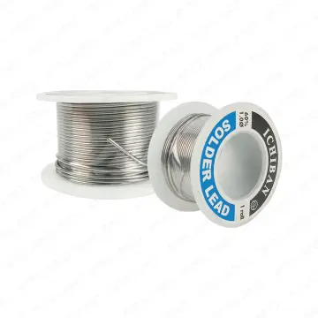 Lead Free Silver Solder - 0.8mm, 200g Roll