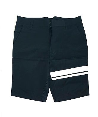 กางเกงขาสั้นชาย กางเกงลำลอง กางเกงขาสั้นลำลองชาย ติดแถบขา และ กระเป๋า ผ้า Cotton 100 % มีให้เลือก 6 สี Size 28-36
