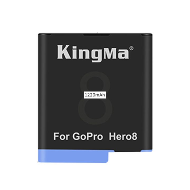 kingma-gopro-heo-8-li-ion-battery-and-lcd-display-triple-charger-for-gopro-hero-8-black-camera