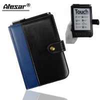 For Pocketbook Touch 622 eReader Cover Case and PocketBook Touch 2 Lux 623 Flip Folio Leather case  protective film + free giftCases Covers