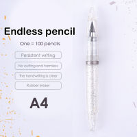 ดินสอเมจิกดินสอสำหรับเขียนไม่มีปากกาเจลไม่จำกัดเทคโนโลยีใหม่อะคริลิก