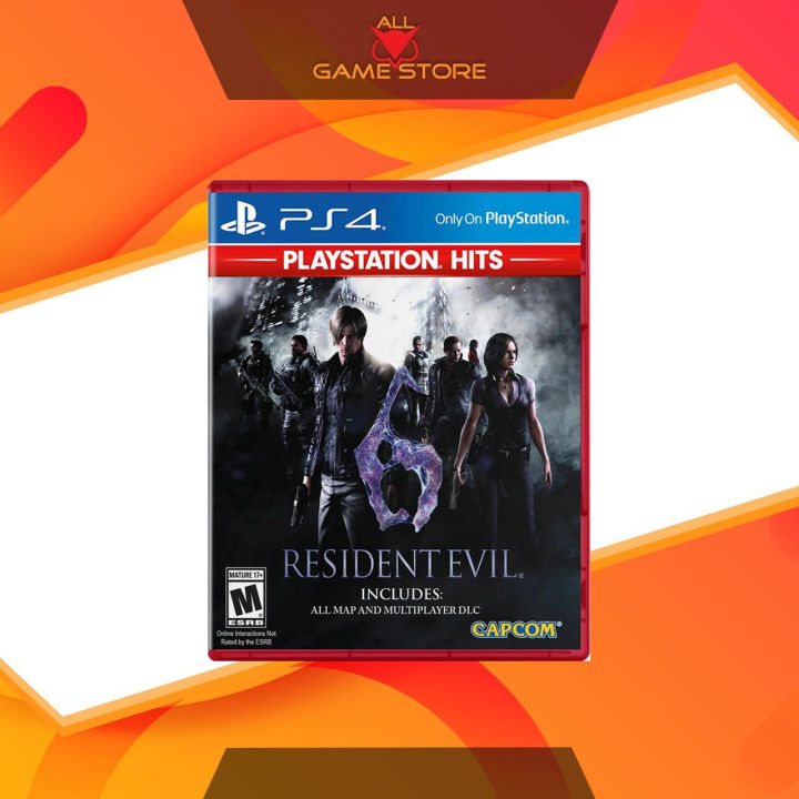 PS4 Resident Evil 6 Playstation Hits (R1-ALL)