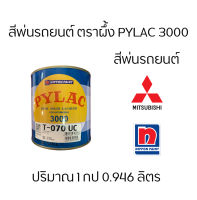 สีตราผึ้ง สีพ่นรถยนต์ แห้งเร็ว PyLac 3000 ยี่ห้อ Mitsubishi มิตซูบิชิ ทั้งหมด