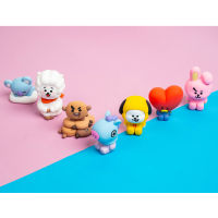 SEOULR | BT21 MONITOR FIGURE โมเดลสำหรับตั้งโชว์ (สินค้าลิขสิทธิ์แท้)