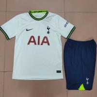 2022 2023 ล่าสุด เสื้อกีฬาแขนสั้น ลายทีมชาติฟุตบอล Tottenham Home S-2XL 22-23 AAA