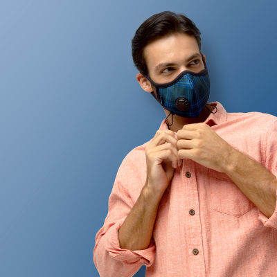 Cambridge Mask หน้ากาก N99 ป้องกันมลพิษฝุ่น PM2.5 รุ่น The Burns Pro เทคโนโลยี Filter 3 ชั้นจากประเทศอังกฤษ