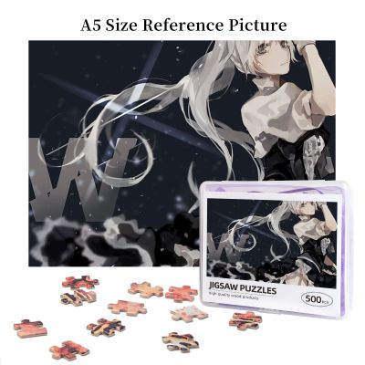 RWBY Weiss Wooden Jigsaw Puzzle 500 Pieces Educational Toy Painting Art Decor Decompression toys 500pcs