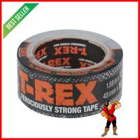 เทปกาวผ้าแรงยึดสูง T-REX 1.88 นิ้ว x 10.9 ม. สีเทาMULTIPURPOSE DUCT TAPE T-REX 1.88"X10.9M GRAY **บริการเก็บเงินปลายทาง**