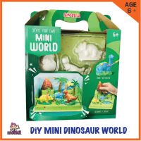 DIY Create your Own Mini Dinosaur World PAINTING Kit, Kids DIY, Kids crafts, Kids arts and craft, kids craft kit, diy kit kids, crafts for kids, easy craft, kids craft kit, toy, diy for kids, craft kit, craft diy,