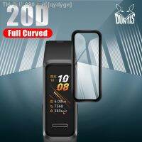 【CW】✑▪  20D Curved film for Band 4 Soft Protector Accessories (Not Glass)