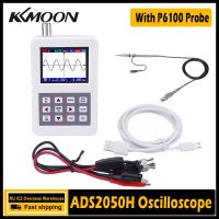 DSO PRO Digital Oscilloscope Handheld Oscilloscope 5M Bandwidth 20MS/s Sampling Rate Mini Palm Size Oscilloscopes with P6100