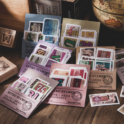 20setslot Kawaii Stationery Stickers retro college DIY Craft Scrapbooking Album Junk Journal Happy Planner Diary Stickers