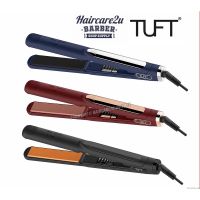 Tuft 6608-1.0 นิ้ว เครื่องหนีบผมตรง เซรามิกนาโน เพชร แบบมืออาชีพTH