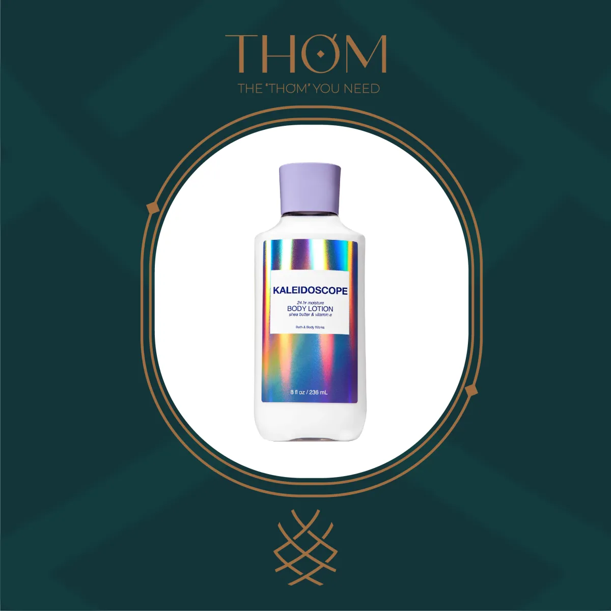 Hcm]Kaleidoscope | Sản Phẩm Sữa Dưỡng Thể Body Lotion Bath & Body Works  236Ml | Lazada.Vn