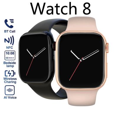 ZZOOI 2022 Smart Watch Women Series 8 2.0 " Screen Bluetooth Call Heart Rate Blood Pressure Men Smartwatch for Apple Watch IWO Watch 8