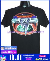 เสื้อวง VAN HALEN แวนแฮเลน ไซส์ยุโรป เสื้อยืดวงดนตรีร็อค เสื้อร็อค  VHN1138 เสื้อวงร็อค