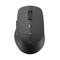 RAPOO M300 SILENT MULTI-MODE WIRELESS MOUSE DARK GREY (2Y)