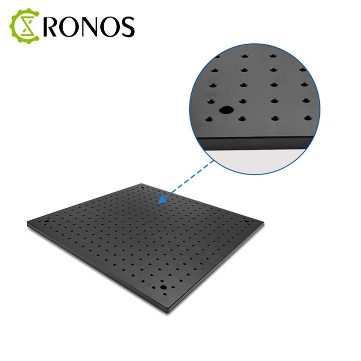 honeycomb-workbench-optical-breadboard-perforated-aluminum-plate-150-150-200-200-for-handwork-co2-laser-engraver-cutting-machine