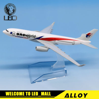 LEO 16cm 1:400 Malaysia Airlines Airbus A330 airplane models toys for kids car for kids kids toys toys for boys