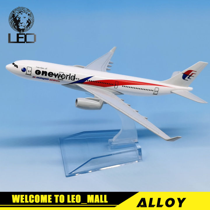 leo-16cm-1-400-malaysia-airlines-airbus-a330-airplane-models-toys-for-kids-car-for-kids-kids-toys-toys-for-boys