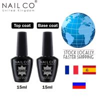 Nail CO UV Nail Gel Polish Set Fast shipping Neon Color UV Lacquer Soak Off Varnishes Base Top Coat Hot Saling 4/6/10pcs set