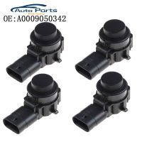 4ชิ้นใหม่กันชนหน้า PDC เซ็นเซอร์ที่จอดรถสำหรับ Mercedes-Benz GLK A B SL คลาส A0009050342 0009050342